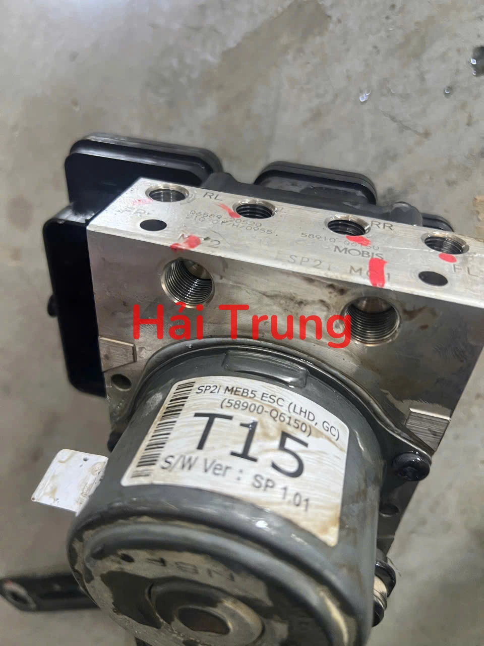 Cụm ABS Kia Seltos 2021-2025 Tháo xe 58900Q6150