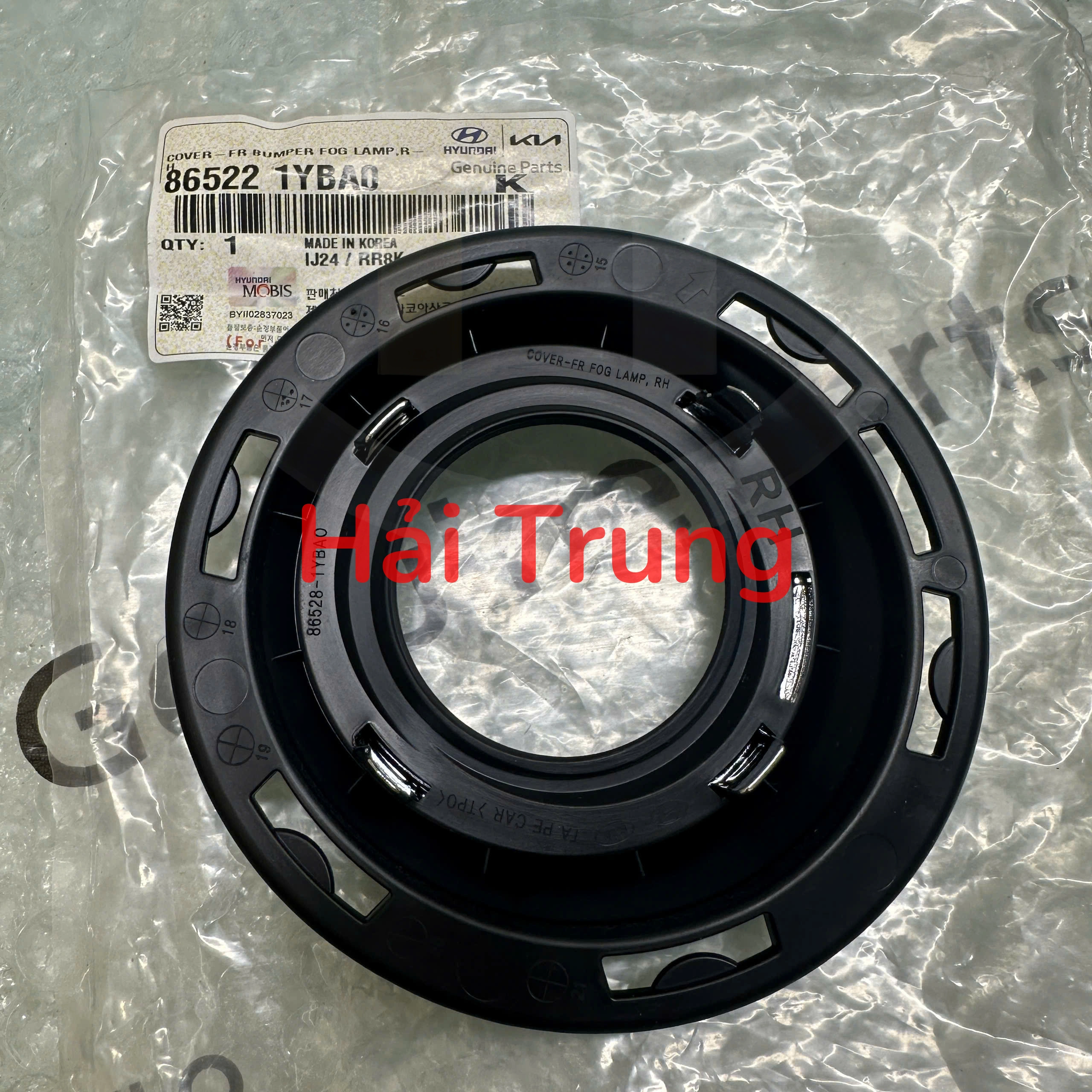 Ốp đèn gần Kia Morning Si 2016-2019 chính hãng 865221YBA0 865211YBA0.