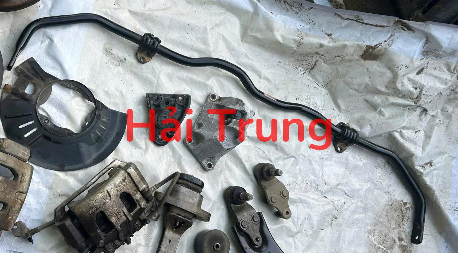 Thanh cân bằng trước Kia Sedona 2019 2020 Tháo Xe