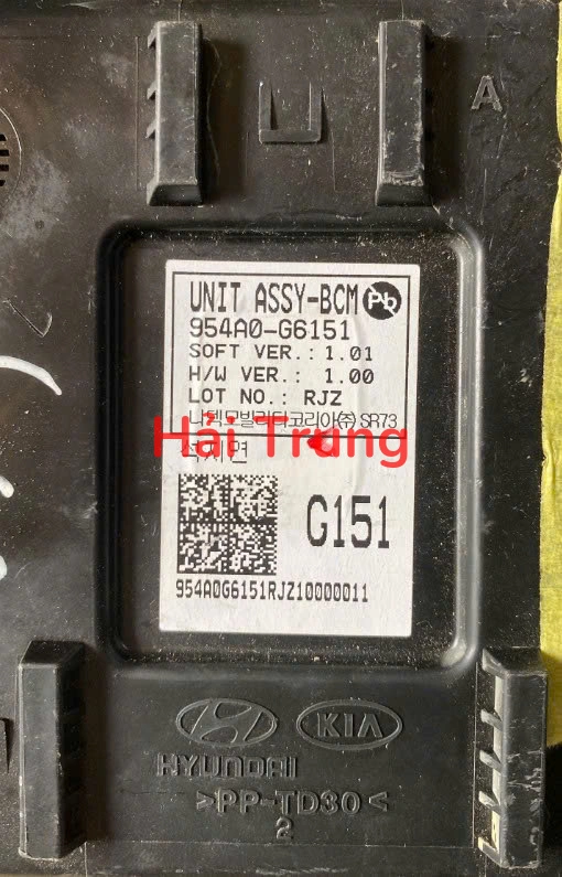 954A0G6151 Hộp điều khiển điện thân xe BCM Kia Moring 2020 2021 2022