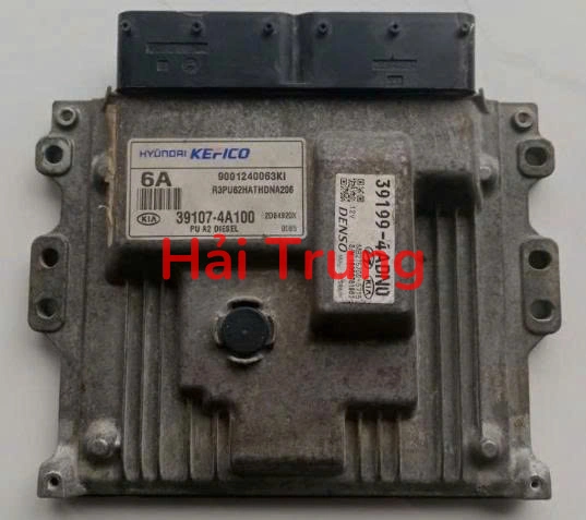 Hộp điều khiển động cơ hộp đen Ecu Hyundai Solati Tháo xe 391074A100