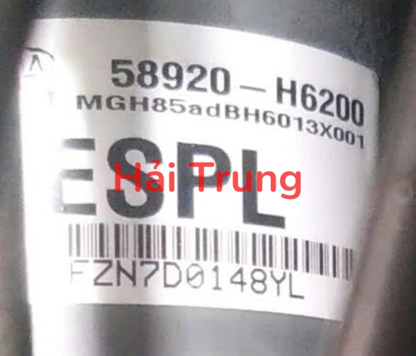 58920H6200 Cụm ABS Hyundai Accent 2018-2023 Tháo Xe