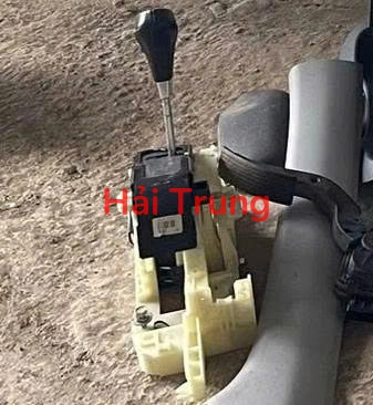 Cụm cần đi số Hyundai Accent Blue 2015 Tháo Xe