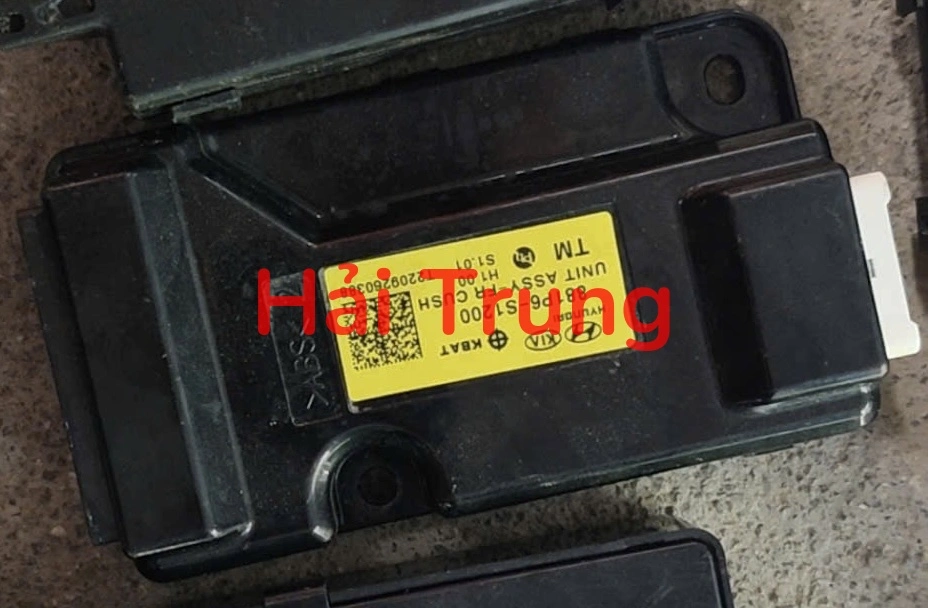 Hộp sưởi ghế Hyundai Santafe 2019-2022 Tháo Xe 881P6S1200