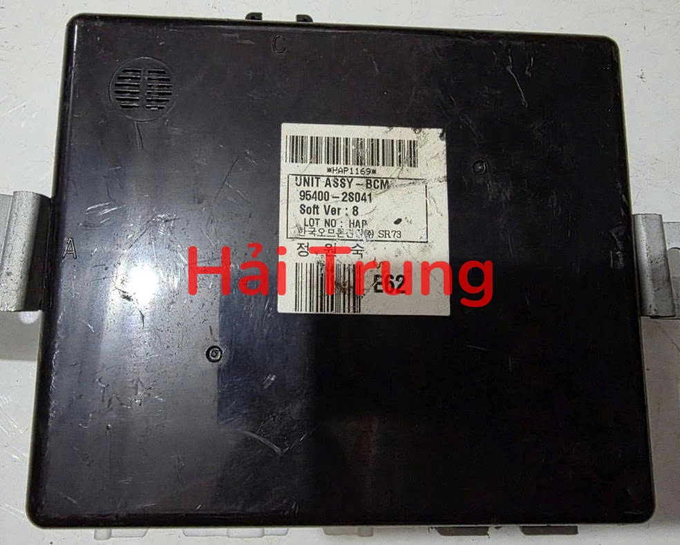 954002S041 Hộp điều khiển thân xe BCM Hyundai Tucson 2009-2012 Tháo Xe