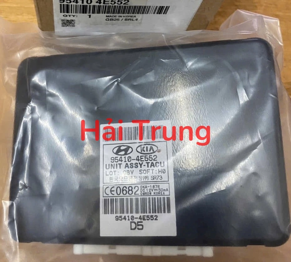 954104E552 Tháo xe Hộp điều khiển điện thân xe KIA K200