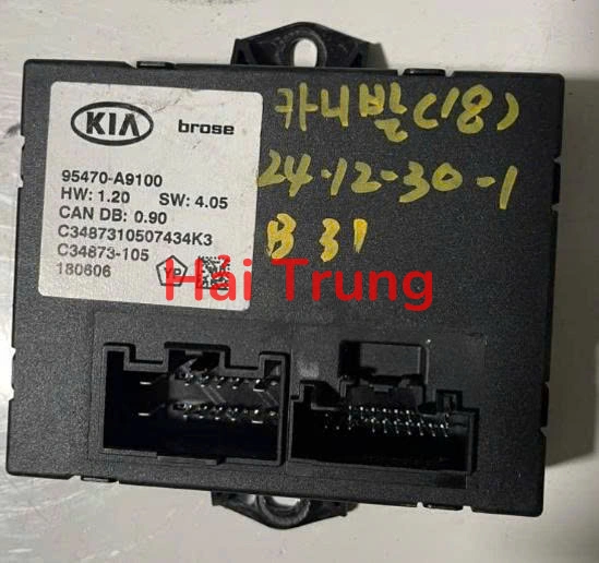 95470A9100 Hộp điều khiển mở cửa hậu Kia Sedona 2014-2020 Tháo Xe