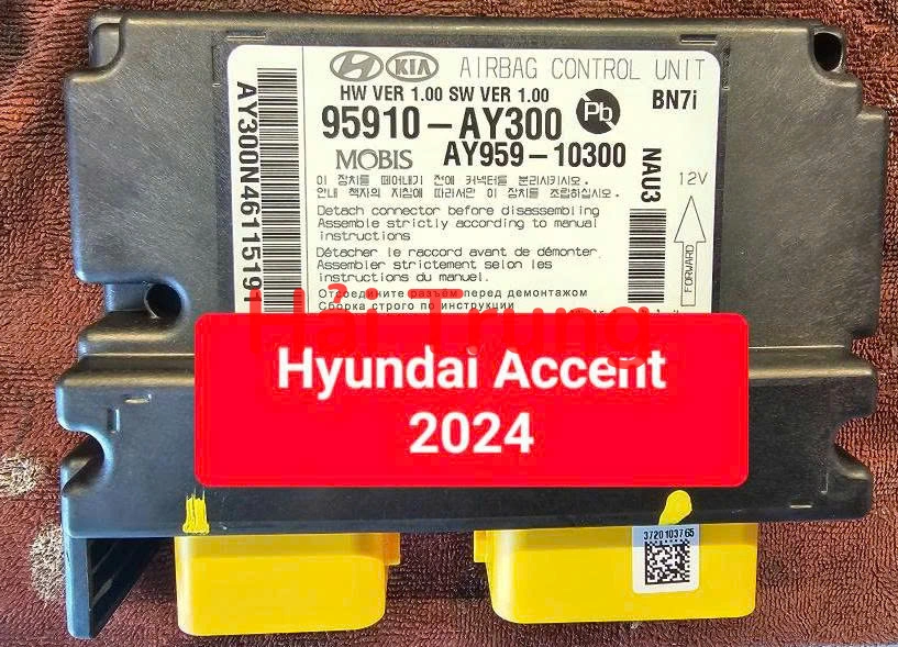 Hộp điều khiển túi khí Hyundai Accent 2024-2027 Tháo Xe 95910-AY300