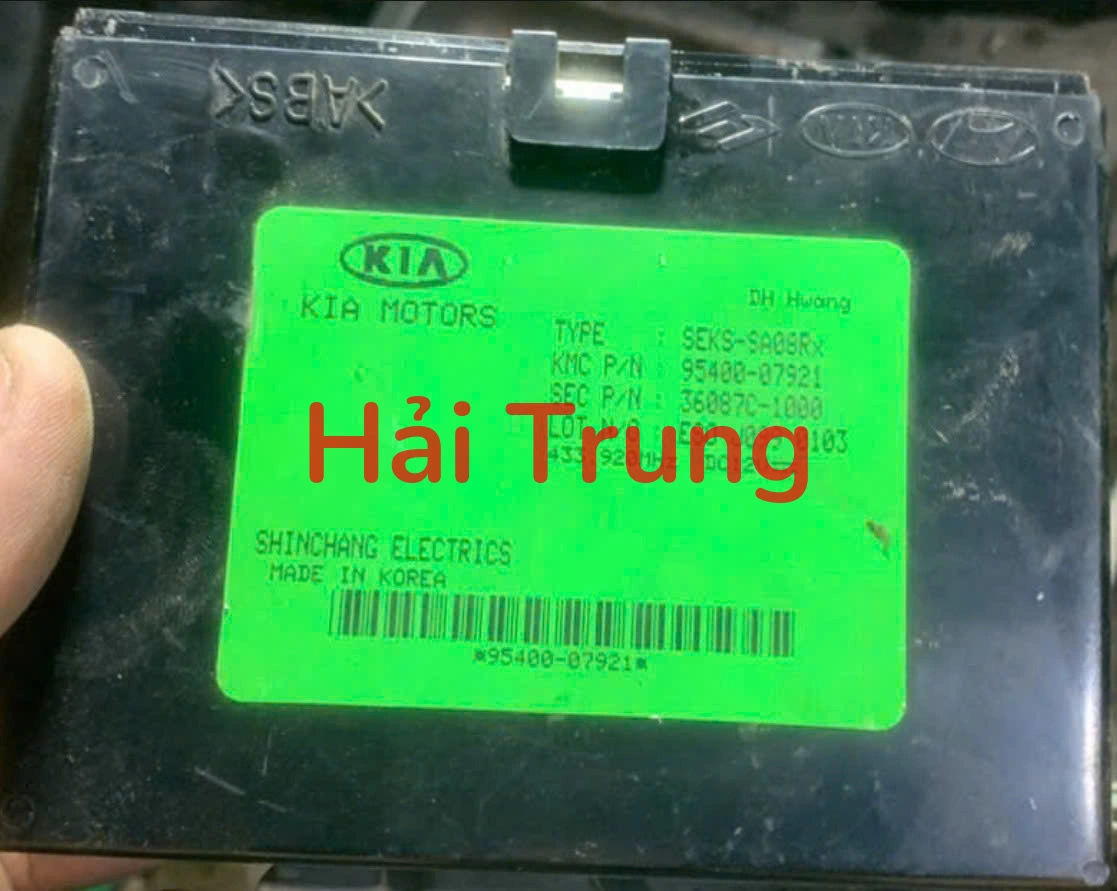 9540007921 Hộp điều khiển điện thân xe BCM Kia Morning 2008-2011 Tháo Xe