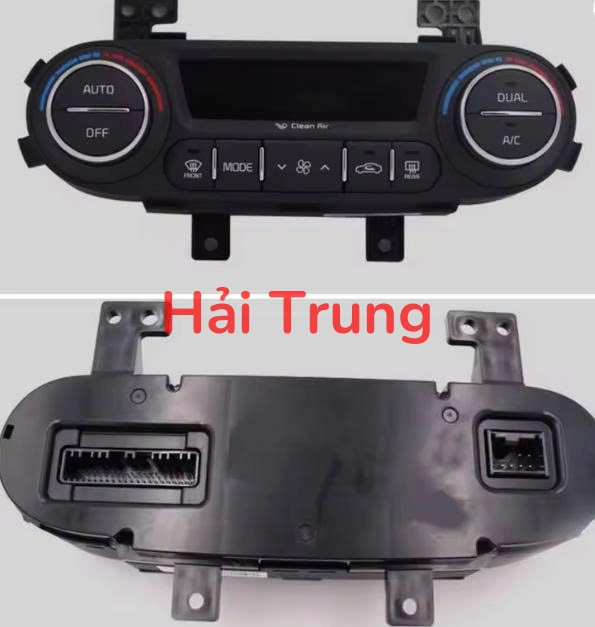 Bảng điều khiển công tắc điều hòa AC Kia Cerato 2016-2018 97250B5500
