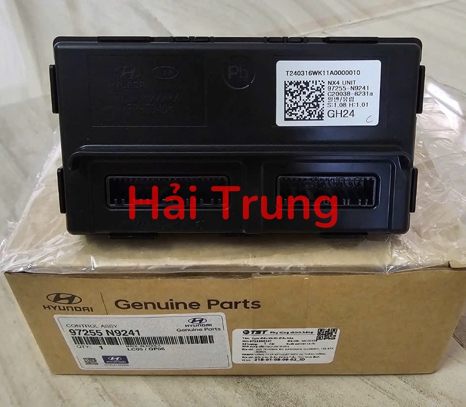 Hộp điều khiển điều hòa Hyundai Tucson 2022-2025 97255N9241