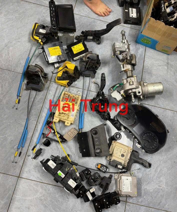 Tháo Xe Full set nổ, bộ nổ, hộp điện đầy đủ Hyundai Accent 2018 2019 2020