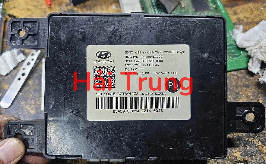 95450S1000 Tháo xe Hộp điều khiển ghế Hyundai Santafe 2022 2023 2024