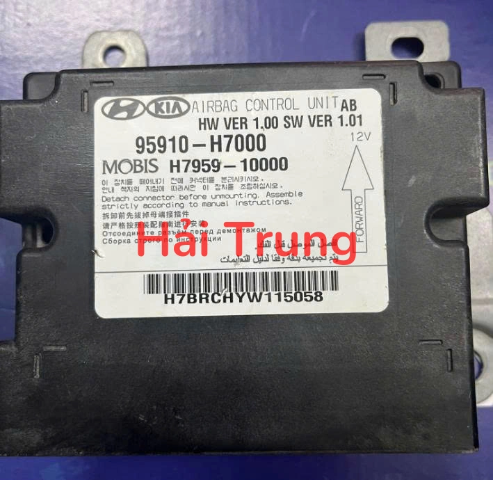 95910H7000 Tháo xe Hộp điều khiển túi khí KIA Soluto 2019-2022