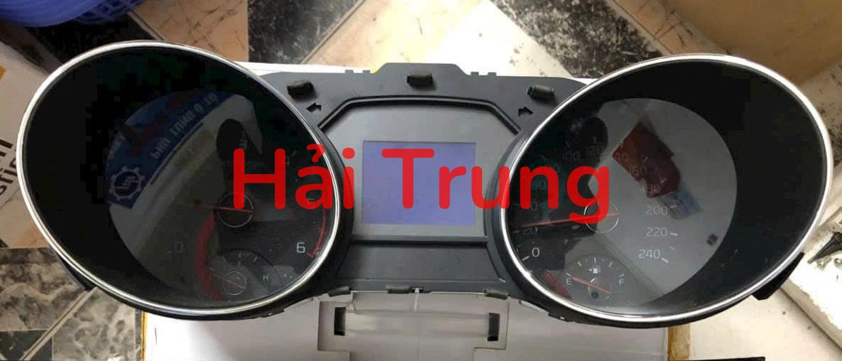 Tháo xe Đồng hồ táp lô Kia Sedona 2017 2018 2019