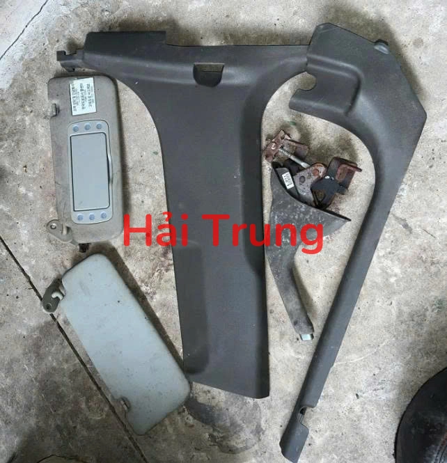 Chắn nắng trần xe Kia Morning 2012-2018 Tháo Xe