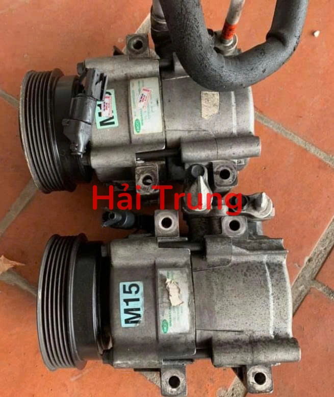 Lốc điều hòa Hyundai Santafe 2008 2009 2010 2011 Tháo Xe