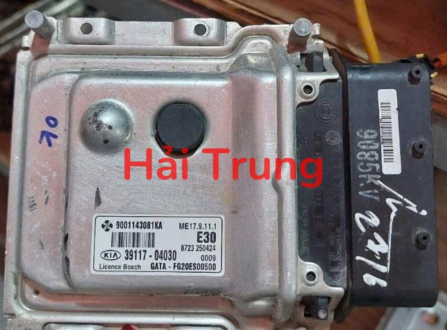 Hộp điều khiển động cơ Ecu Morning 1.2 Tháo xe 3911704030