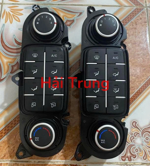 Tháo xe bảng điều khiển công tắc điều hòa Ac Hyundai Porter 2