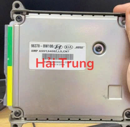 96370BW100 Hộp khuếch đại âm thanh Âm Ly Hyundai Creta 2015-2018