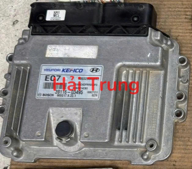 3911603495 Tháo xe hộp động cơ Ecu I10, Accent
