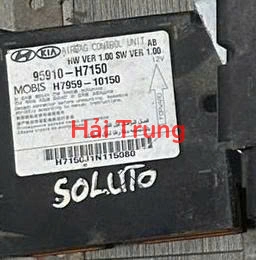 95910H7150 Tháo xe hộp điều khiển túi Kia Soluto 2018-2022