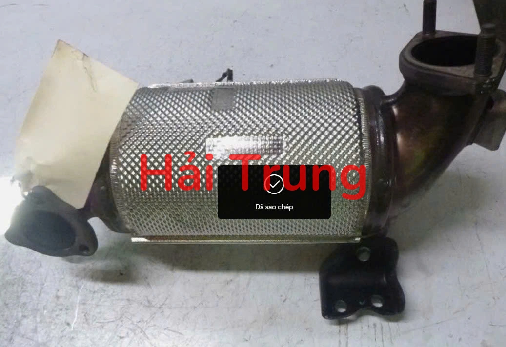 Bầu lọc khí xả Catalytic Hyundai Tucson 2015 máy dầu