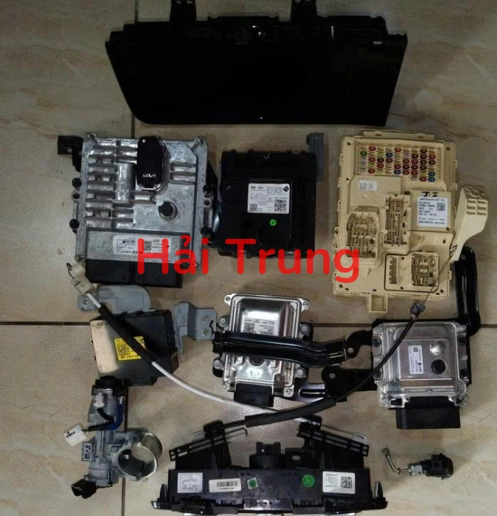 Set nổ bộ nổ, hộp điện đầy đủ Kia Seltos 2022-2025 Tháo Xe