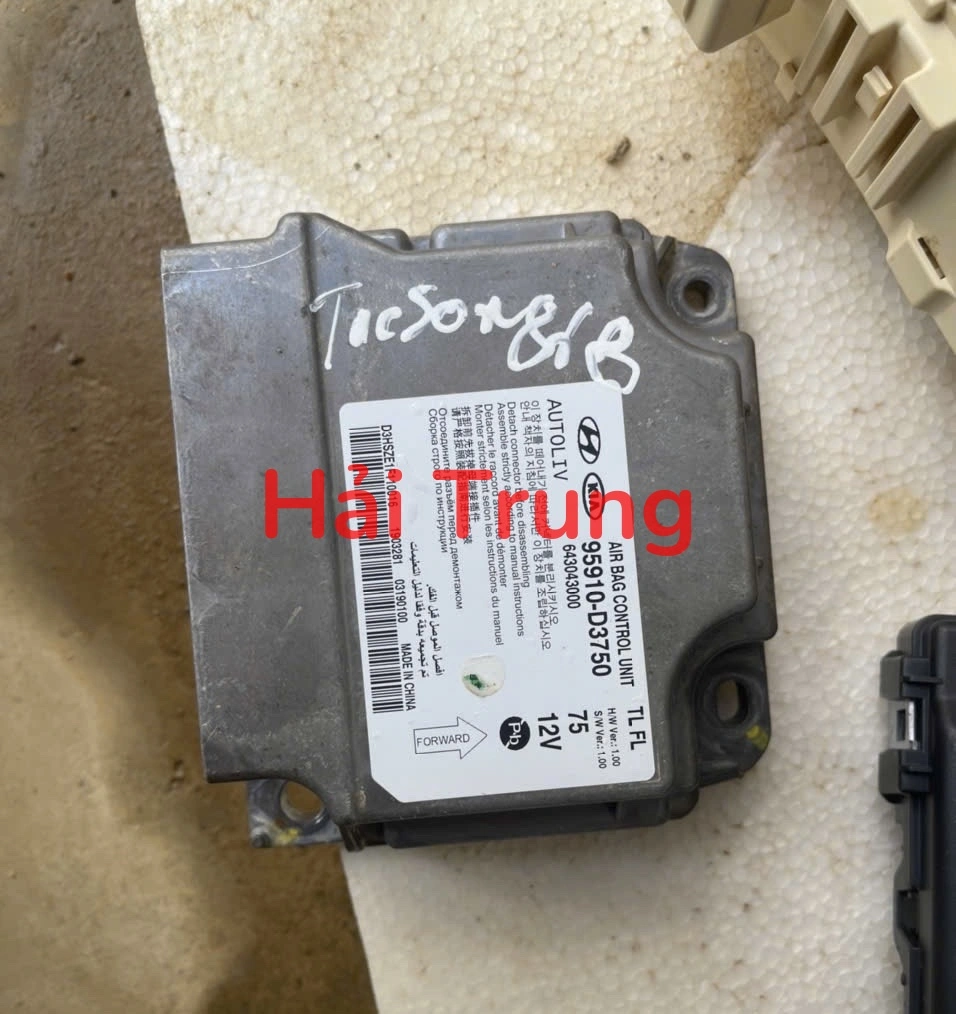 Hộp điều khiển túi khí Hyundai Tucson 2019 2020 Tháo xe 95910D3750