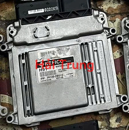 391202B012 Tháo xe Hộp điều khiển động cơ Hộp đen ECU Hyundai Avante 2011-2014