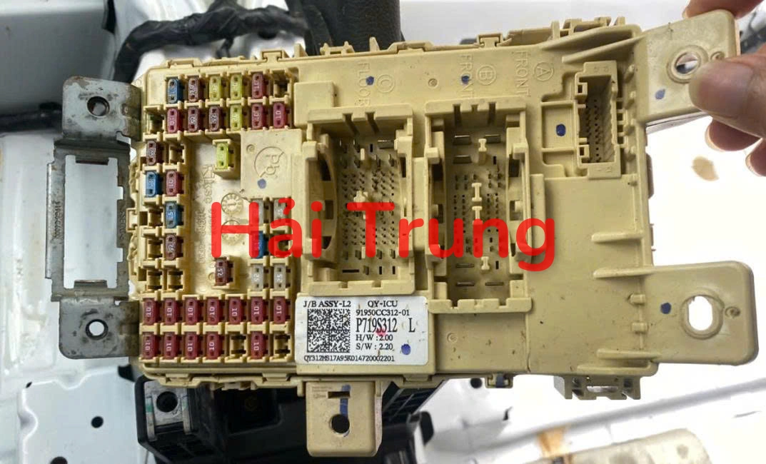 Hộp cầu chì táp lô Kia Sonet 2021-2025 91950CC312