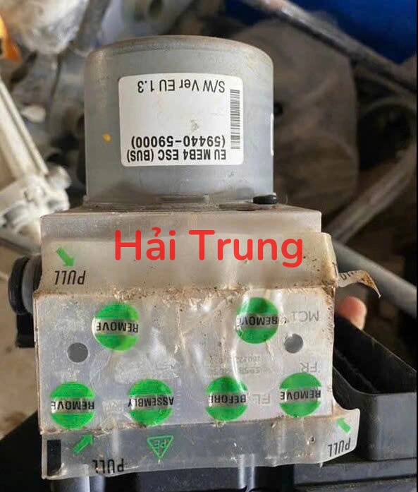 5944059000 Tháo xe cụm ABS Hyundai Solati