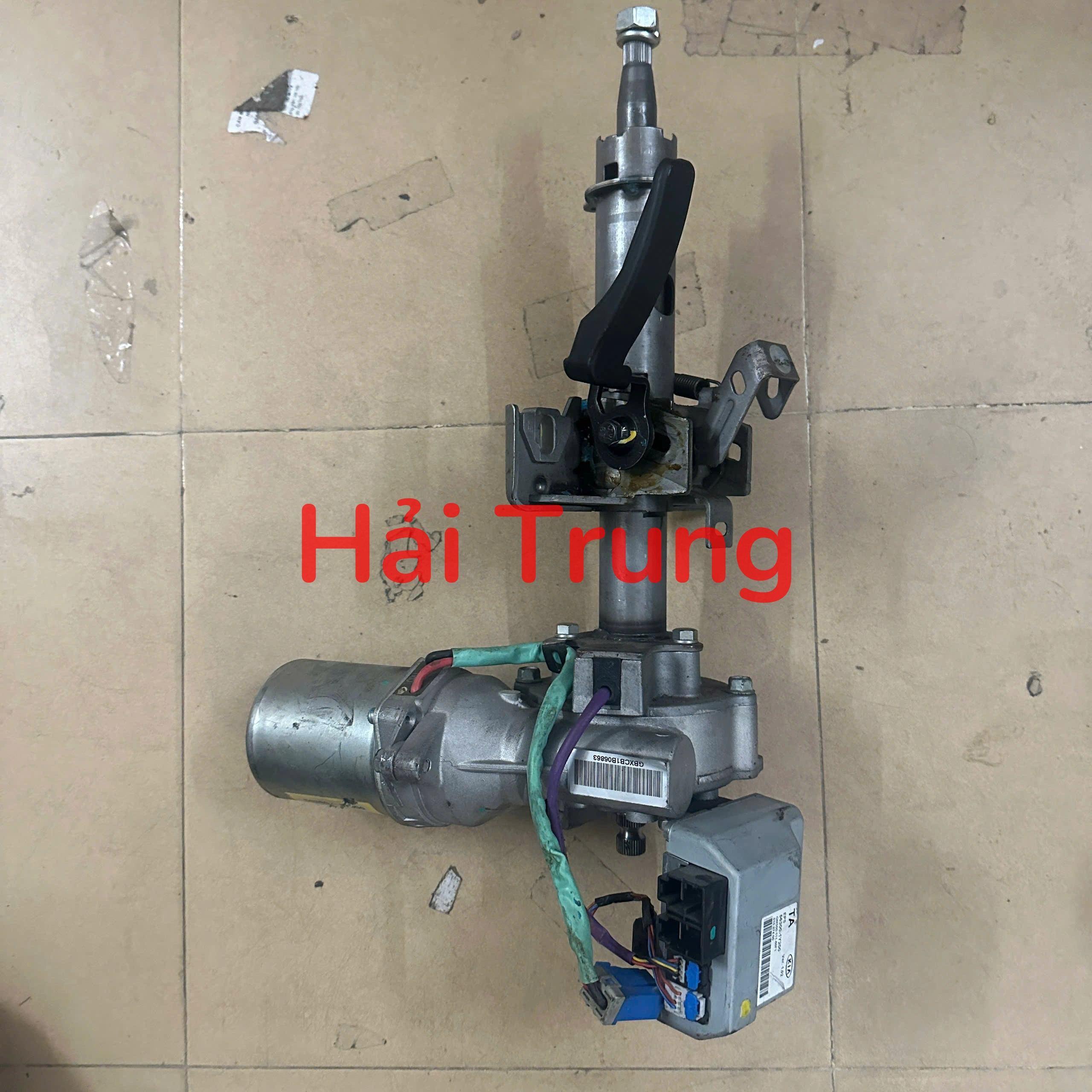 Cột lái, Cọc lái điện Kia Morning 2008-2011-2020 Tháo xe