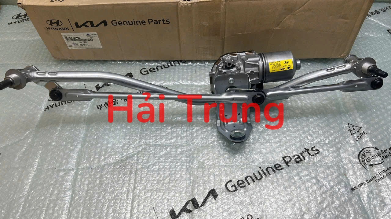 Mô tơ gạt mưa trước Hyundai Solati chính hãng 9810059100 