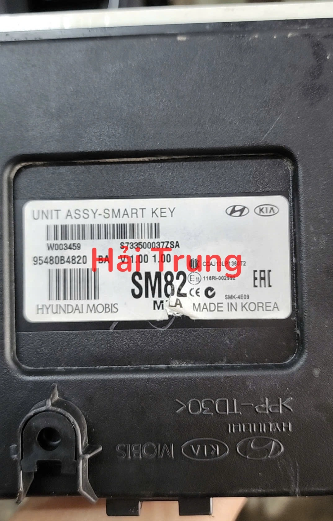 Hộp Smart key Hyundai I10 Tháo xe 95480B4820