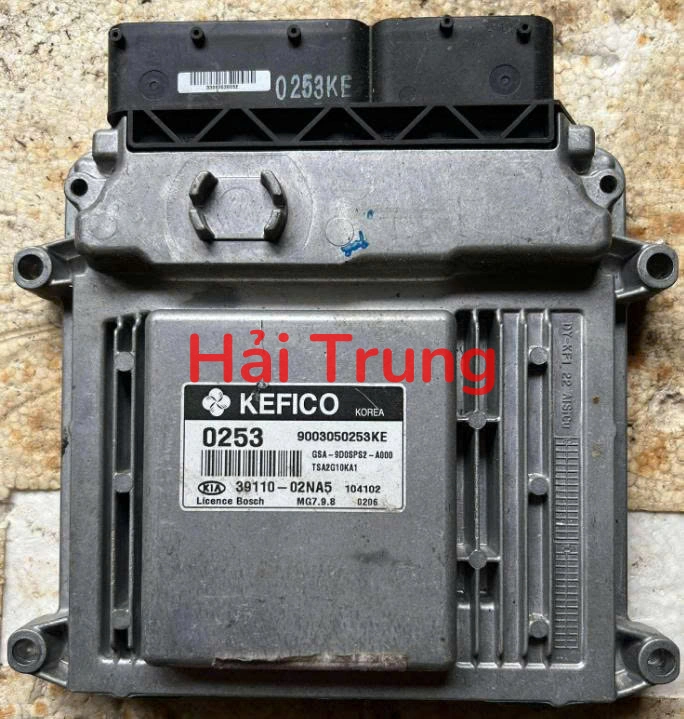 Hộp điều khiển động cơ hộp đen Ecu Kia Morning 2008 2009 3911002NA5