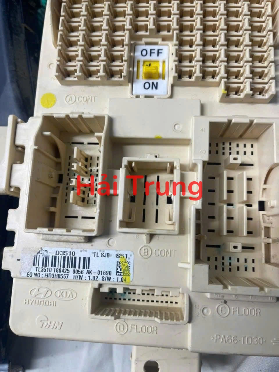 Hộp cầu chì Kia Rondo Carens 91950D3510