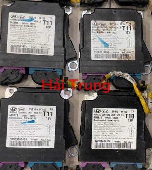 959101Y110 959101Y100 959101Y610 HỘP ĐIỀU KHIỂN TÚI KHÍ KIA MORNING 2011-2020