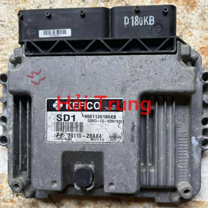 Hộp điều khiển động cơ hộp đen Ecu Hyundai Avante, I30 391102BAA4