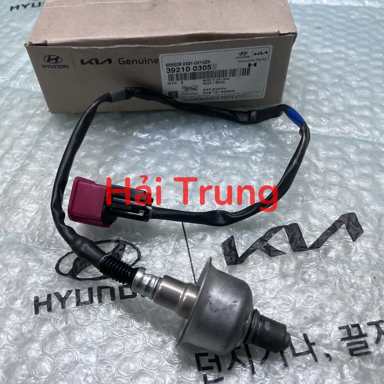 Cảm biến oxi số 2 Kia Morning chính hãng 392100305.