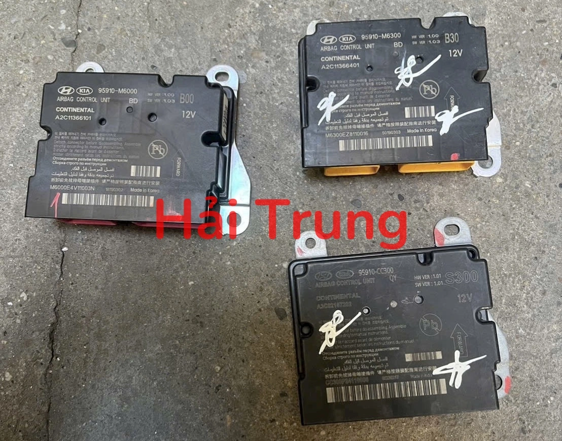 95910M6000 95910M6100 95910M6300 THÁO XE HỘP ĐIỀU KHIỂN TÚI KHÍ KIA CERATO 2019-2024