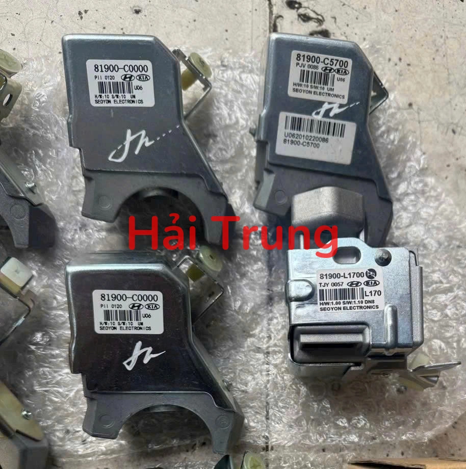 81900C5700 Khóa cổ vô lăng Hyundai Tucson 2019-2021 Tháo Xe