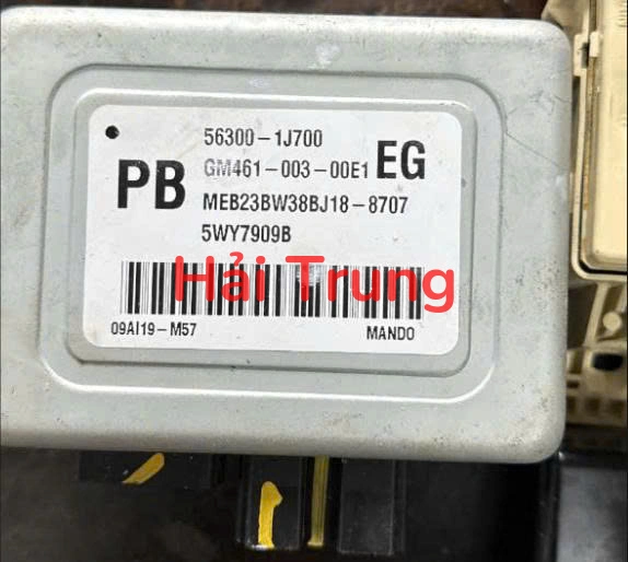 Mô tơ cọc lái Hyundai I10 Tháo xe 563001J700