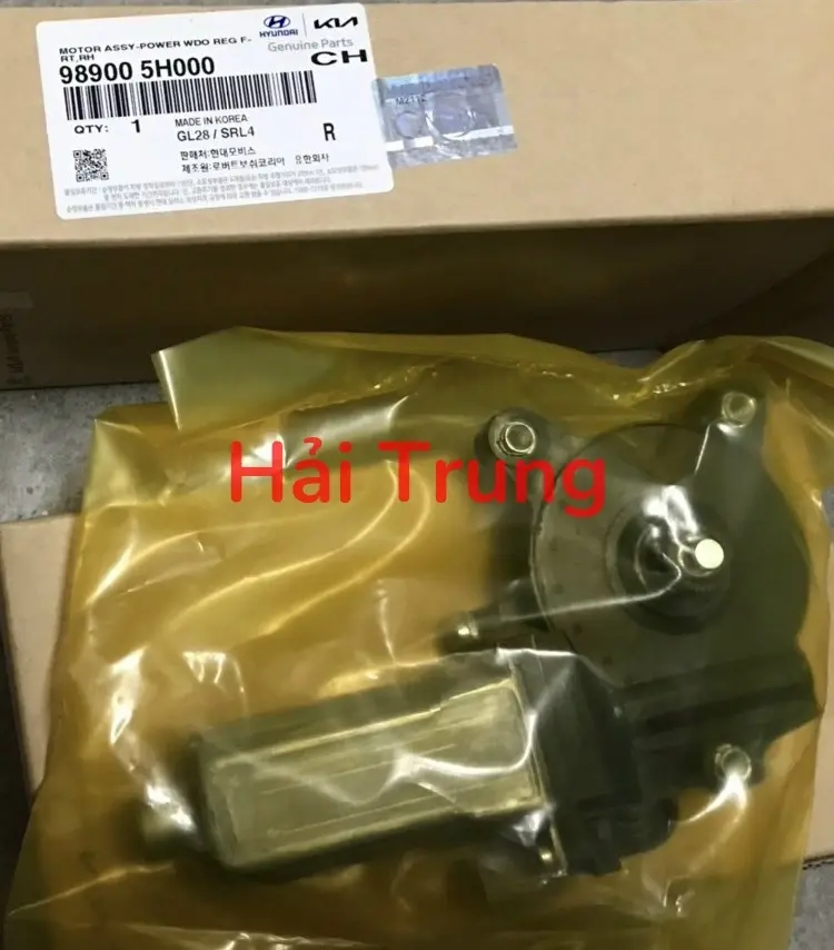 Mô tơ lên xuống kính Hyundai Might chính hãng 989005H000