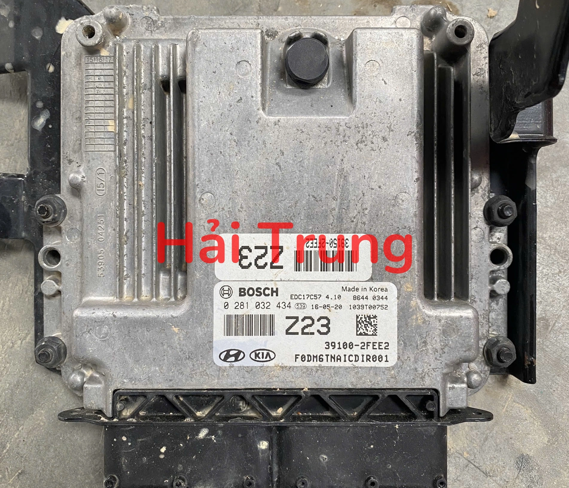 Hộp Ecu Hyundai Santafe 2016-2018 Tháo xe 391002FEE2