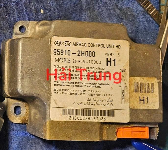 Hộp điều khiển túi khí Avante, Elantra Tháo Xe 959102H000