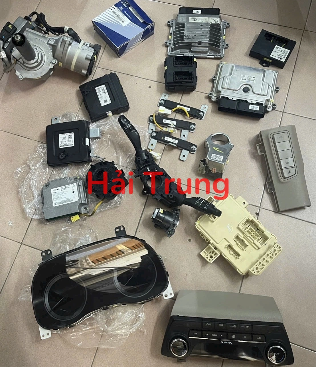 Bộ điện, bộ nổ Hyundai Tucson 2019 2020 Tháo xe