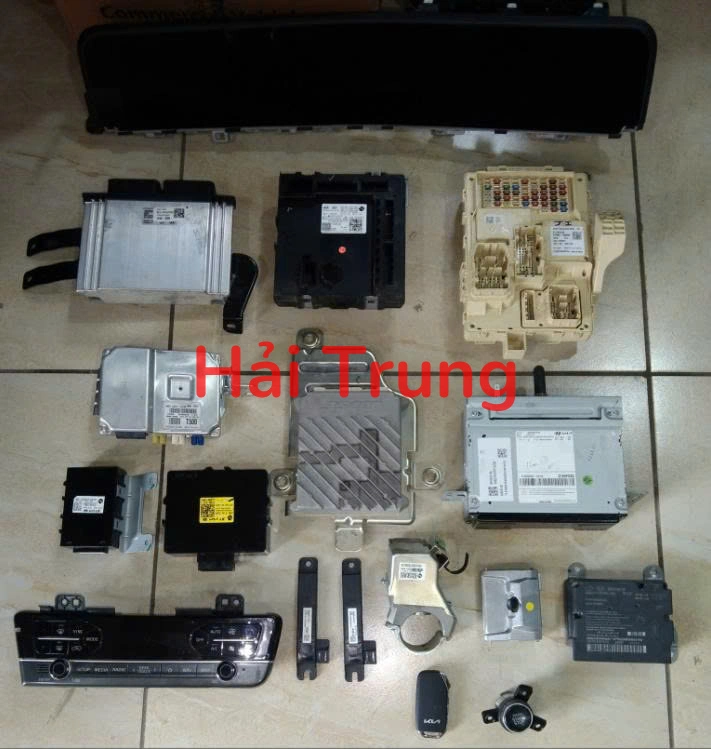 Full bộ điện, bộ nổ, hộp điện đầy đủ Kia Seltos 2025 Turbo Tháo Xe