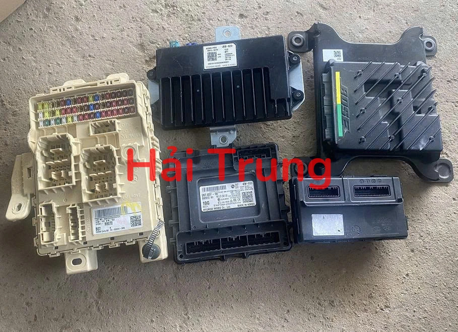 Full bộ điện, bộ nổ, hộp điện đầy đủ Hyundai Tucson 2022 Tháo Xe