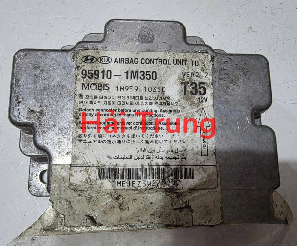 959101M350 Hộp điều khiển túi khí Kia Cerato 2008-2012 Tháo Xe